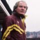 Terry Yorath looks on at pitchside