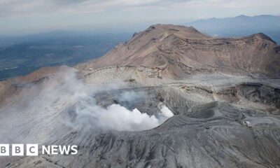 Tourist helicopter goes missing near volcano