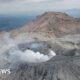 Tourist helicopter goes missing near volcano
