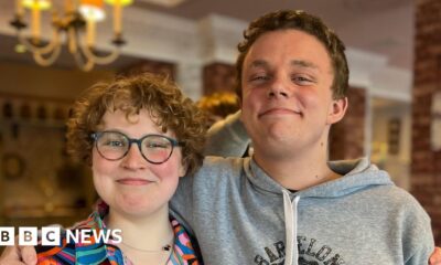 The teenage cousins living with inoperable brain tumours