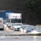 Storm Chandra brings flooding and travel disruption with rain and wind warnings across UK