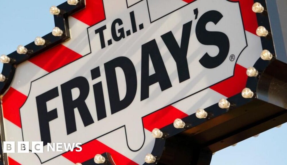 TGI Fridays closes 16 UK stores, with 456 job losses