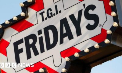 TGI Fridays closes 16 UK stores, with 456 job losses