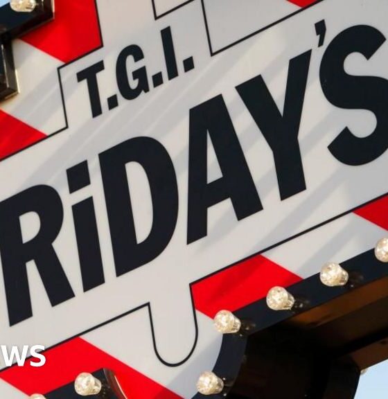 TGI Fridays closes 16 UK stores, with 456 job losses