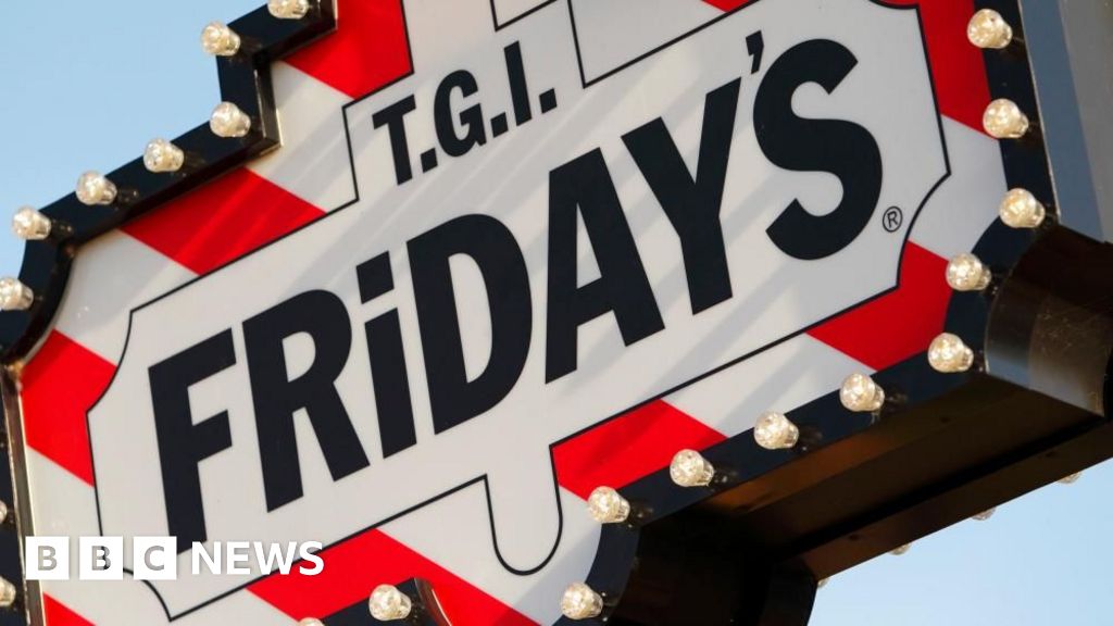TGI Fridays closes 16 UK stores, with 456 job losses