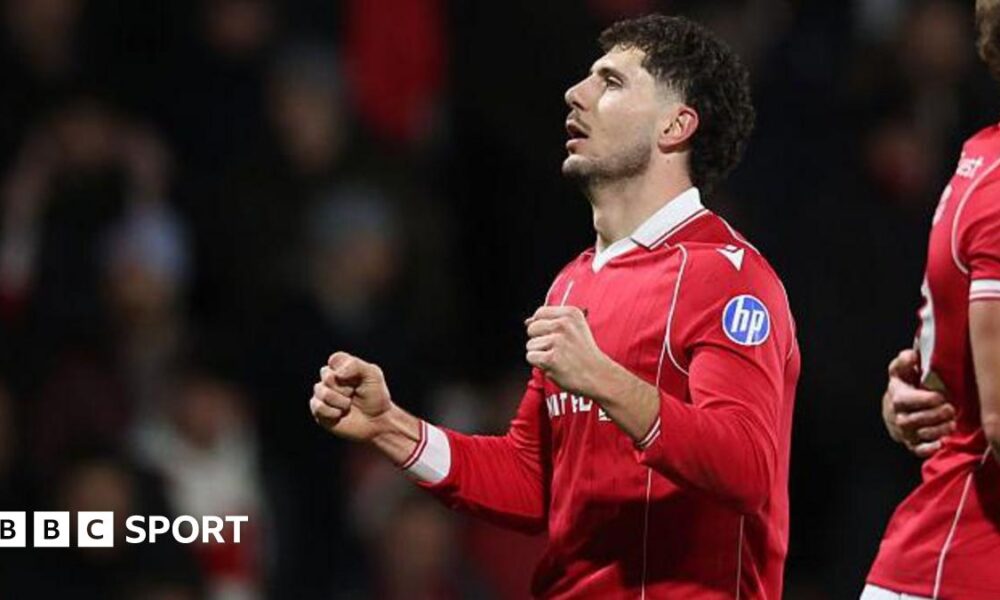 Wrexham's left wing-back Liberato Cacace