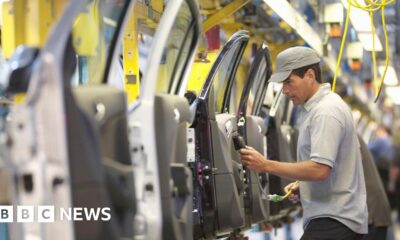 UK economy grew by 0.3% in November, beating forecasts