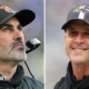 Kevin Stefanski and John Harbaugh