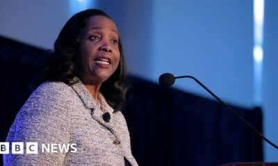 Supreme Court sceptical of Trump firing of Lisa Cook