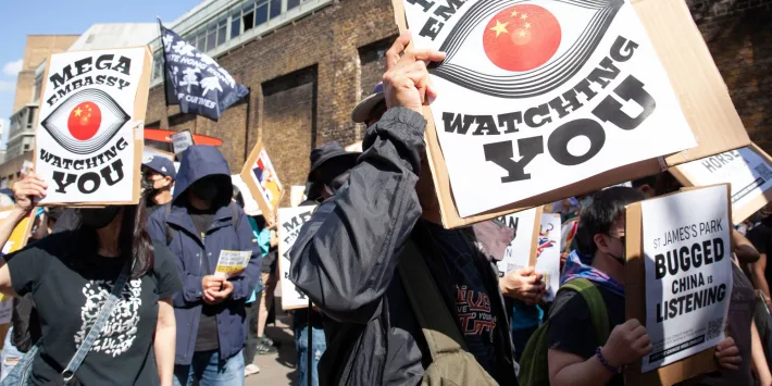 Approving China’s ‘mega-embassy’ is a capitulation that betrays our values and our security