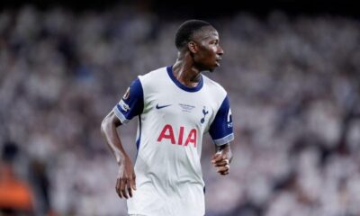 Tottenham midfielder Pape Sarr