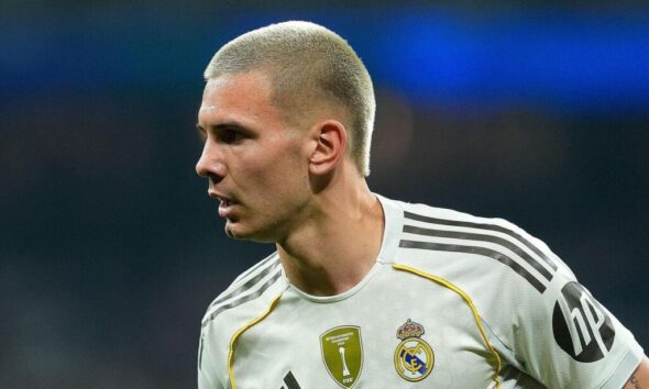 Real Madrid Football Club midfielder Franco Mastantuono