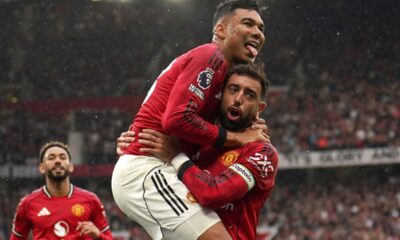 Casemiro to leave Manchester United in summer