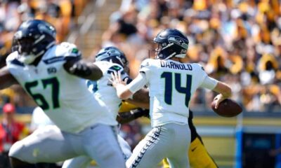 Sam Darnold will lead the Seahawks against the 49ers in the Divisional Round of the NFL playoffs