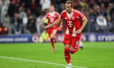 Harry Kane double given Bayern victory while Qarabag leave it late