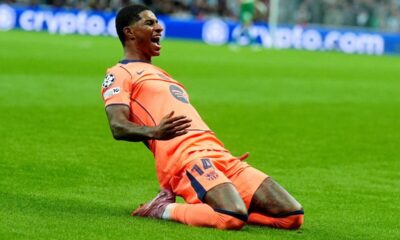 Rashford eyeing more silverware after maiden trophy with Barcelona