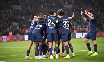 Report, result and goals as champions go top