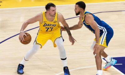 Luka Doncic wary of JJ Redick backlash despite record-breaking night for Los Angeles Lakers