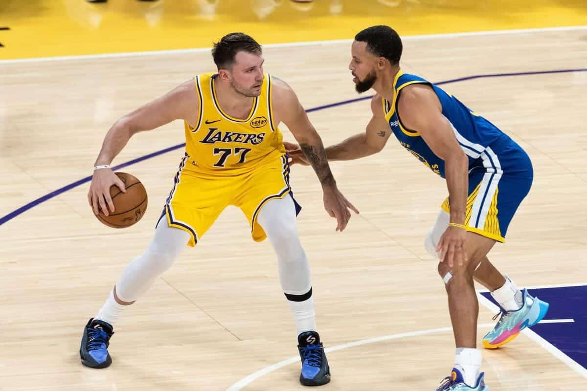 Luka Doncic wary of JJ Redick backlash despite record-breaking night for Los Angeles Lakers