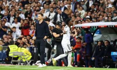 Real Madrid forward Vinicius Jr