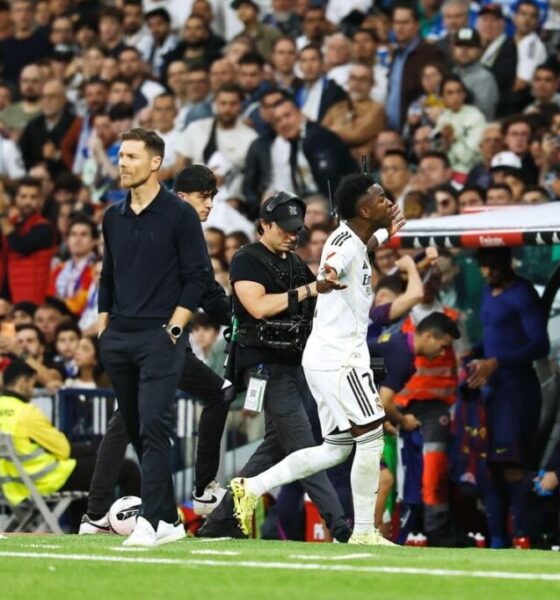 Real Madrid forward Vinicius Jr