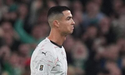 Report, result and goals as crucial Ronaldo goal seals win