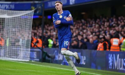 Chelsea boss plays down talk of Cole Palmer joining Manchester United and insists England star is not homesick