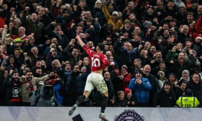 Manchester United's Matheus Cunha