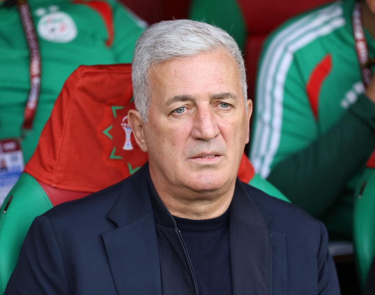 Algeria to stick with coach Vladimir Petkovic despite AFCON exit