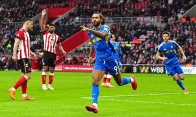 Confirmed line-ups as Calvert-Lewin returns