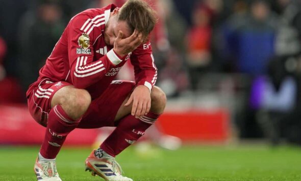 Liverpool performance 'was difficult' says Slot