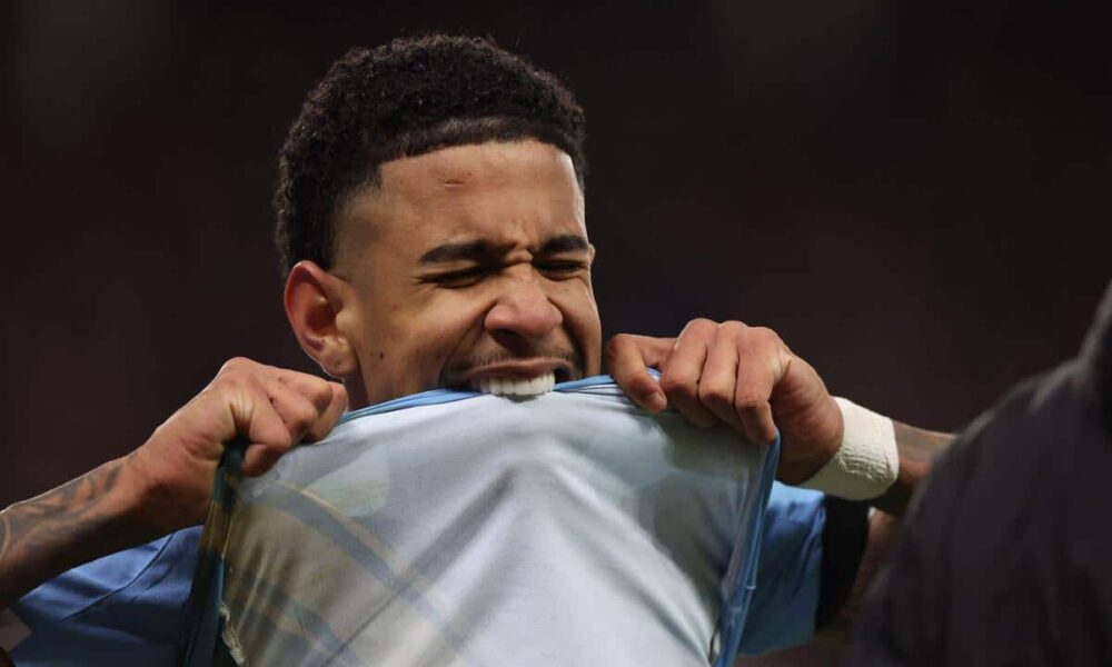 Report, result as City lose ground in Premier League