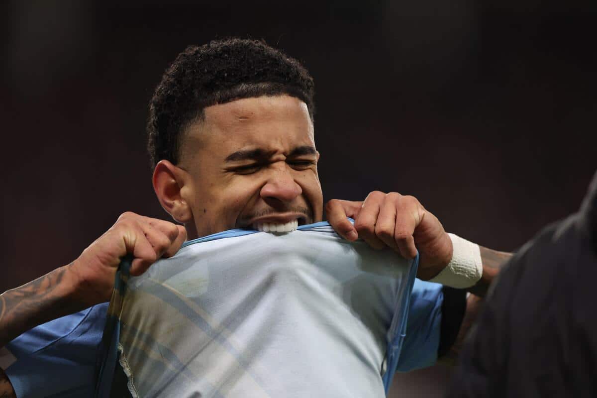 Report, result as City lose ground in Premier League