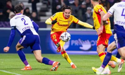 Lens extend Ligue 1 lead while AC Milan leapfrog rivals Inter into Serie A top spot