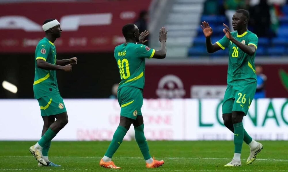 Lions of Teranga reach last eight