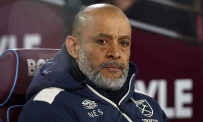 It's not over yet says Nuno