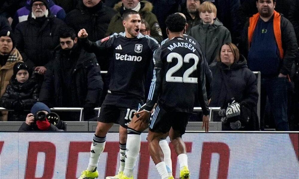 Buendia and Rogers goals pile pressure on Frank despite Spurs fightback