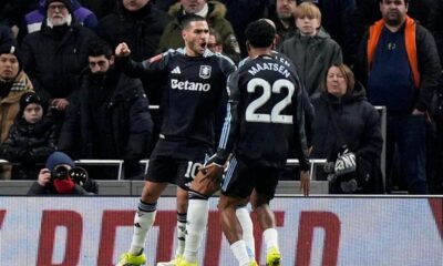 Buendia and Rogers goals pile pressure on Frank despite Spurs fightback