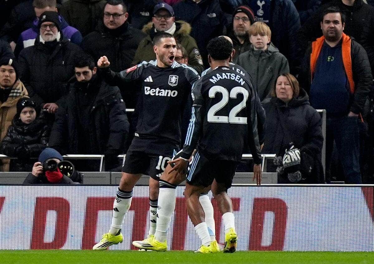 Buendia and Rogers goals pile pressure on Frank despite Spurs fightback