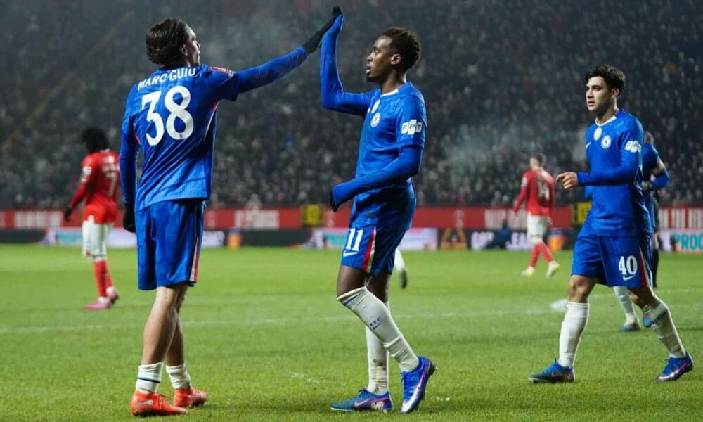 Rosenior era starts emphatically as Blues hit five in FA Cup Third Round