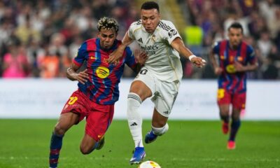 Report, result and goals as Blaugrana win Spanish Super Cup