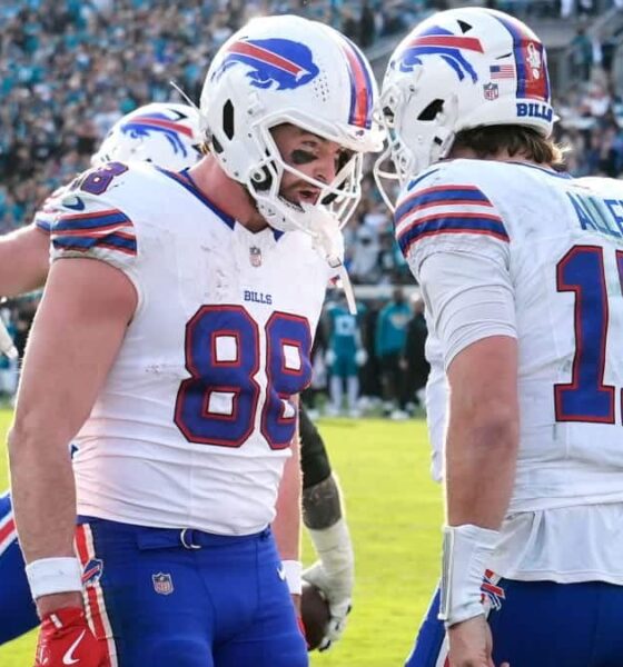 Jacksonville Jaguars fall to 24-27 defeat by Buffalo Bills