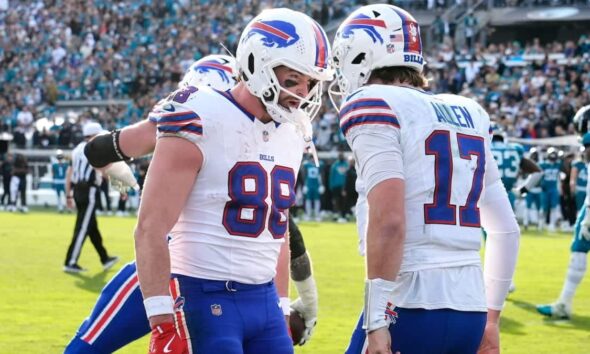 Jacksonville Jaguars fall to 24-27 defeat by Buffalo Bills