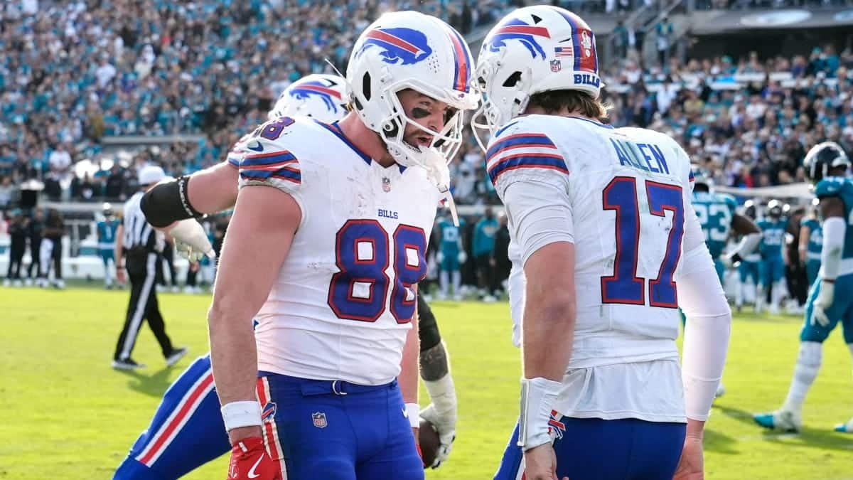 Jacksonville Jaguars fall to 24-27 defeat by Buffalo Bills
