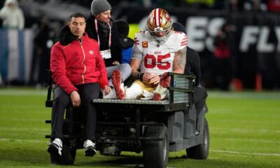 McCaffrey reserves special praise for stricken star as injury-ravaged San Francisco 49ers march on