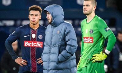 PSG were stunned by Paris FC in the Coupe de France.