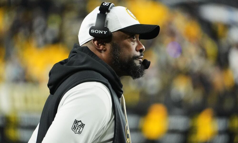 Pittsburgh Steelers head coach Mike Tomlin steps down after 19 seasons