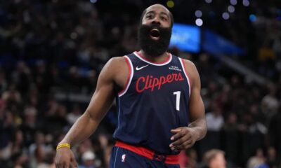 Harden passes Shaq in all-time scoring charts
