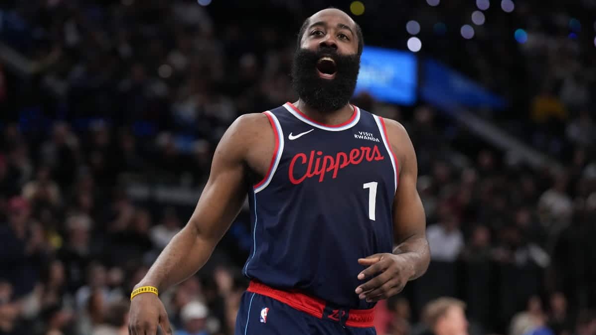 Harden passes Shaq in all-time scoring charts