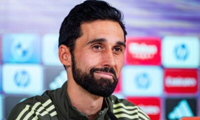 Line-ups confirmed for first league game under Arbeloa